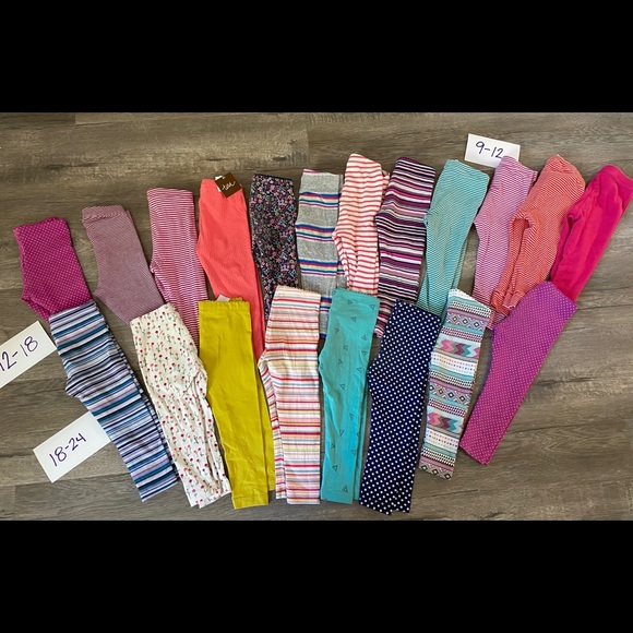 Tea Collection Other - Tea leggings lot